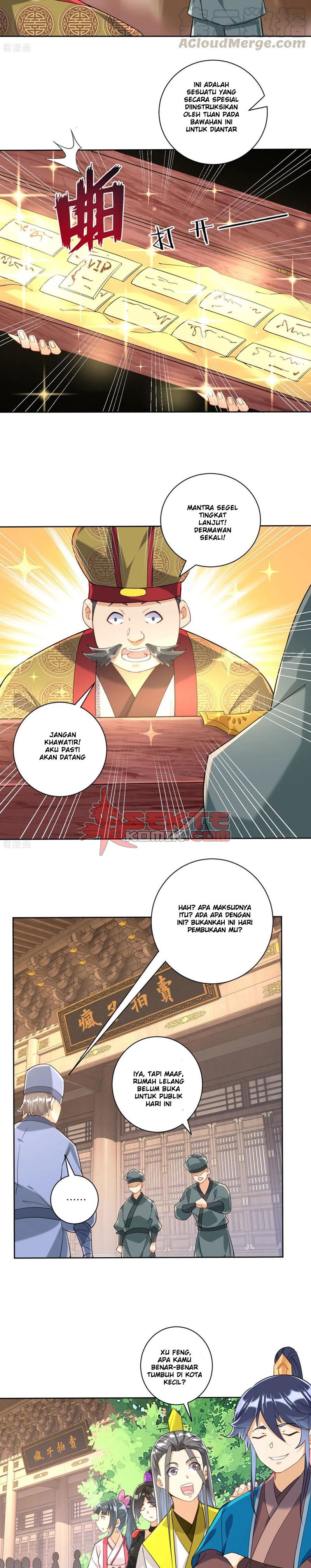 First Class Family Chapter 110 Gambar 5